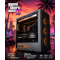 Komputer do gier Battlefield 6 Elite 502 Black AMD 7800X3D 32GB DDR5 RX 9070 XT 16GB 1TB 850W  W11Pro czarna